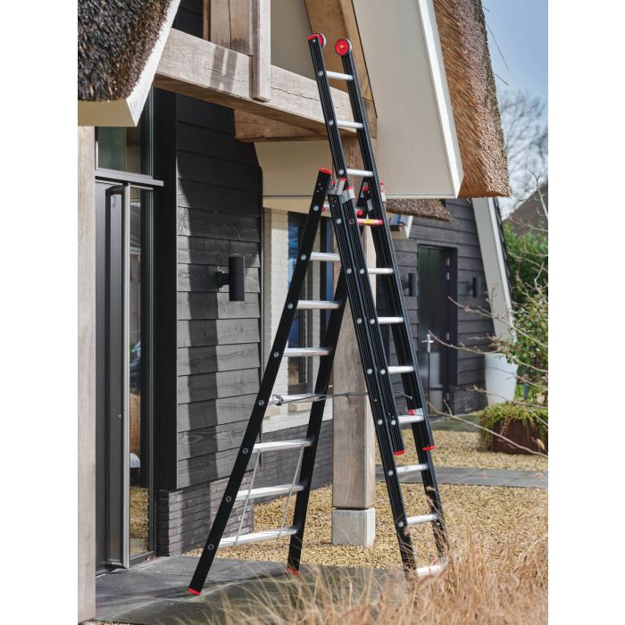 Altrex Nevada reformladder driedelig 3x8 treden