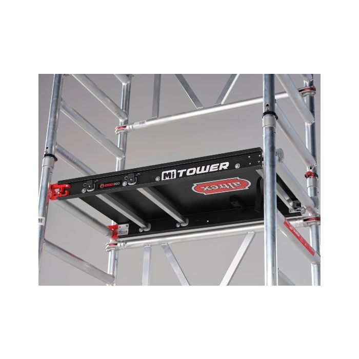 Mitower 5.20 werkhoogte