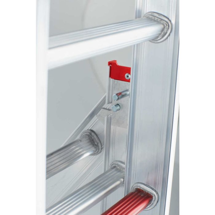 Altrex All Round driedubbele ladder ongecoat 3x7 treden