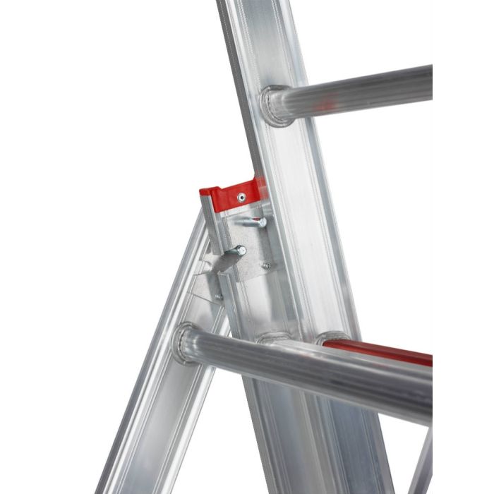 Altrex All Round driedubbele ladder ongecoat 3x9 treden