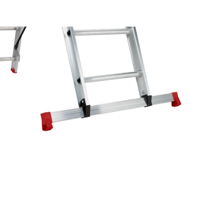Altrex All Round driedubbele ladder ongecoat 3x9 treden