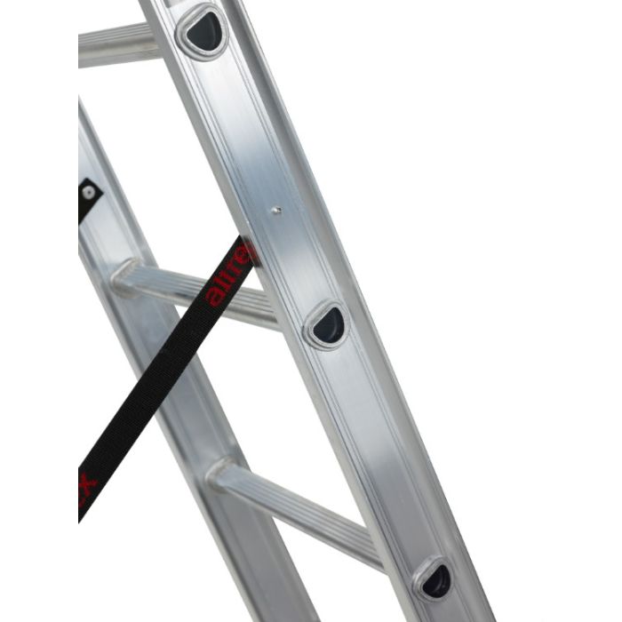 Altrex All Round driedubbele ladder ongecoat 3x7 treden