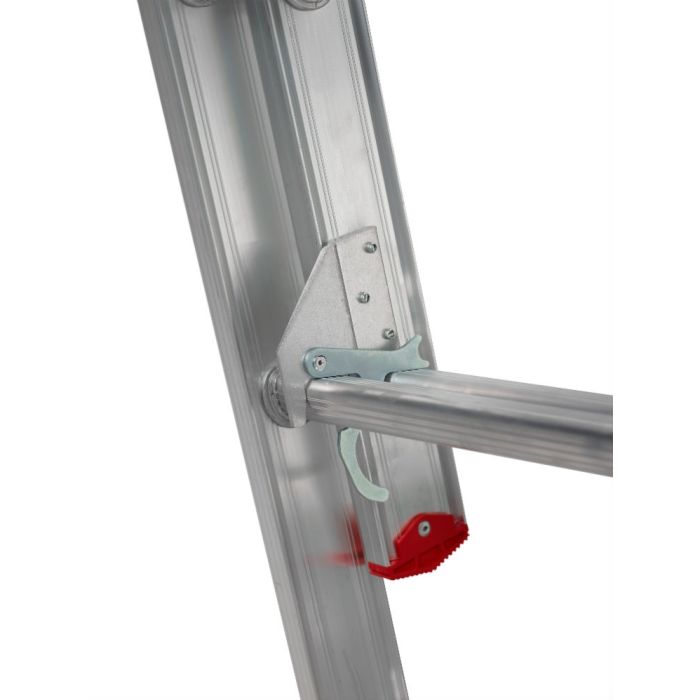 Altrex All Round driedubbele ladder ongecoat 3x12 treden