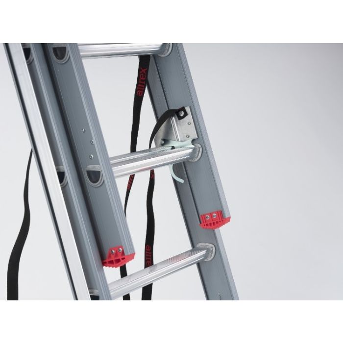 Altrex Atlantis driedubbele ladder gecoat 3x10 treden