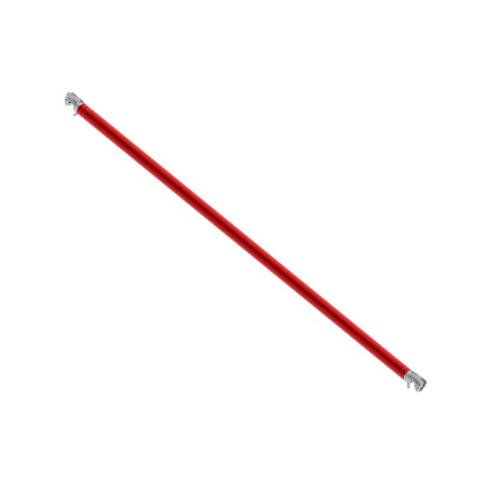 Altrex diagonaalschoor 245 RS5 rood gecoat