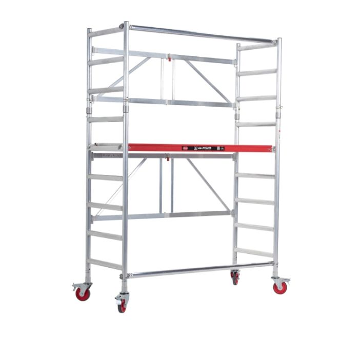 Altrex kamersteiger met opzetstuk (4 meter werkhoogte)