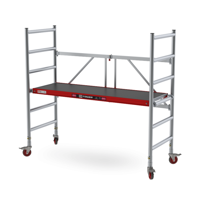 Altrex RS Power 44 kamersteiger (incl. platform met luik)