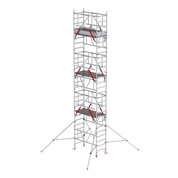 MiTower Plus 8.20 werkhoogte Fiber-Deck Safe-Quick®