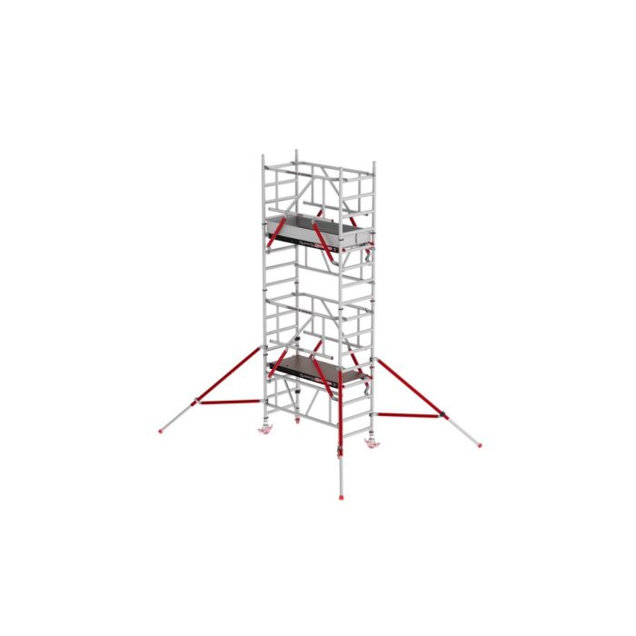 MiTower Plus 5.20 werkhoogte Fiber-Deck Safe-Quick®