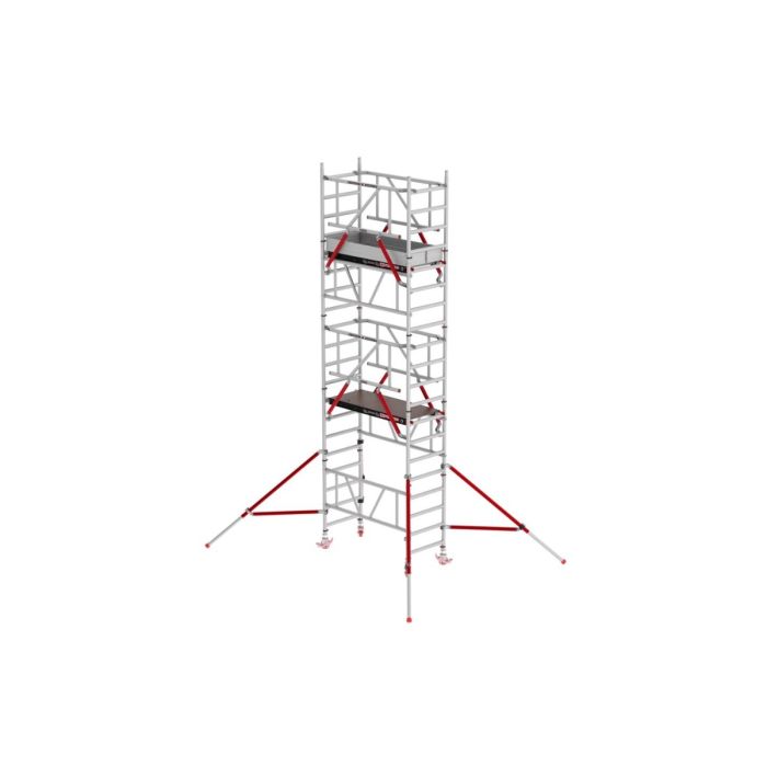MiTower Plus 6.20 werkhoogte Safe-Quick®