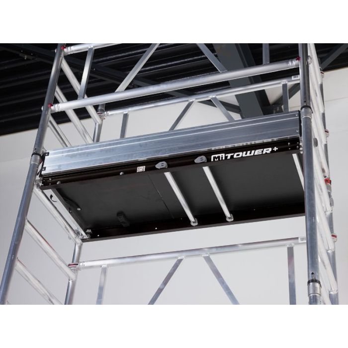 MiTower Plus 8.20 werkhoogte Fiber-Deck Safe-Quick®