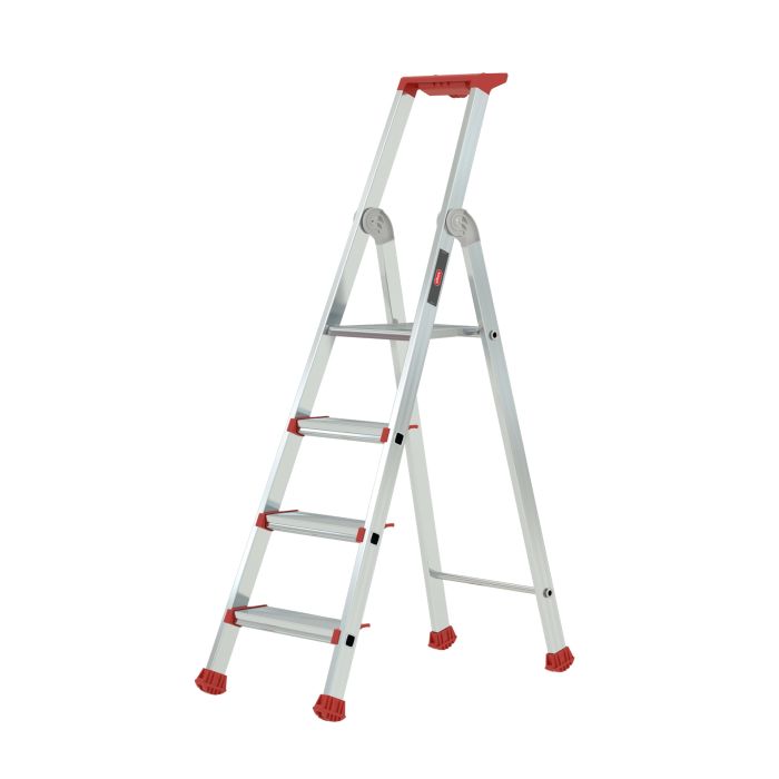 Altrex Nimba trap enkel oploopbaar 1x4 treden NEO4