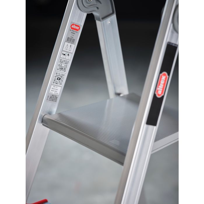 Altrex Nimba trap enkel oploopbaar 1x5 treden NEO5