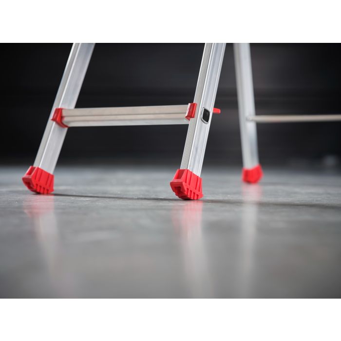Altrex Nimba trap enkel oploopbaar 1x3 treden NEO3
