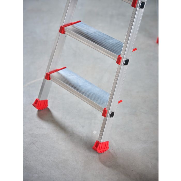 Altrex Nimba trap enkel oploopbaar 1x5 treden NEO5