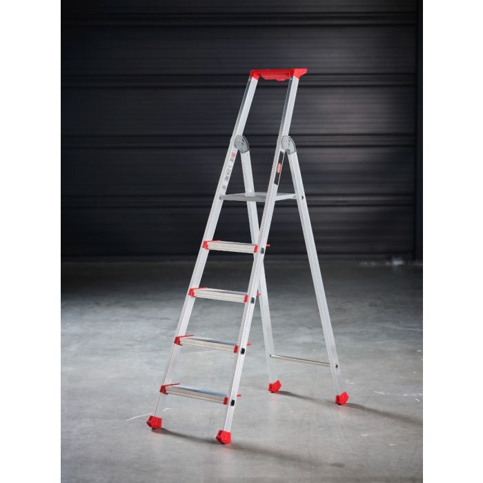 Altrex Nimba trap enkel oploopbaar 1x4 treden NEO4