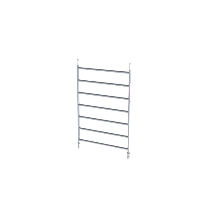 Altrex RS42-X Safe-Quick met Steigeraanhanger Basic 1.35 x 2.45 x 10.20 werkhoogte