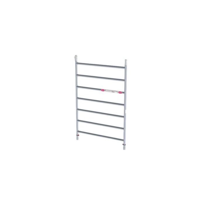 Altrex steiger RS52-Basic 1.35 x 2.45 x 10.20WH (FIBERDECK vloer) incl. Gesloten Steigeraanhanger