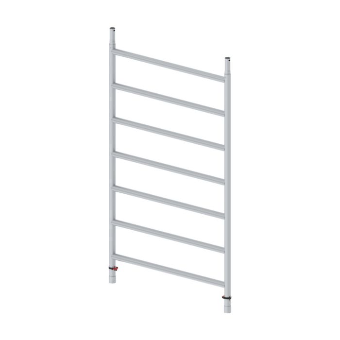Altrex RS52-TX steiger 1.35 x 2.45 x 8.20WH Fiber-Deck inclusief Steigeraanhanger DeLuxe