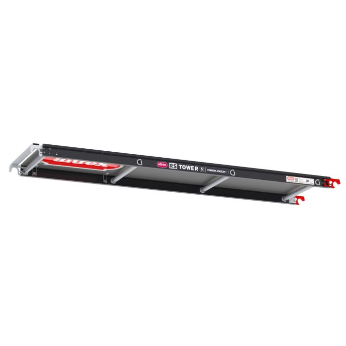 Altrex RS52-TX steiger 1.35 x 3.05 x 9.20WH Fiber-Deck inclusief Steigeraanhanger DeLuxe