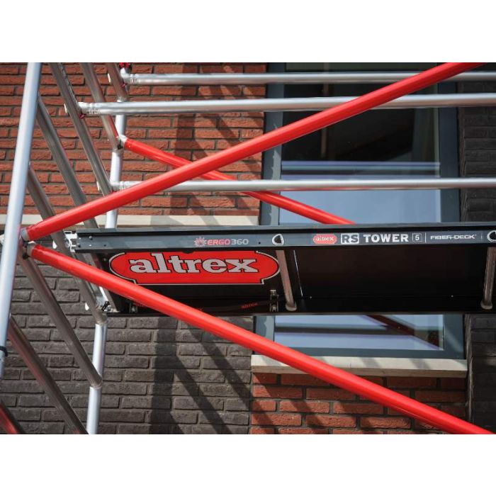 Altrex RS52 1.35 x 2.45 x 10.20WH FiberDeck
