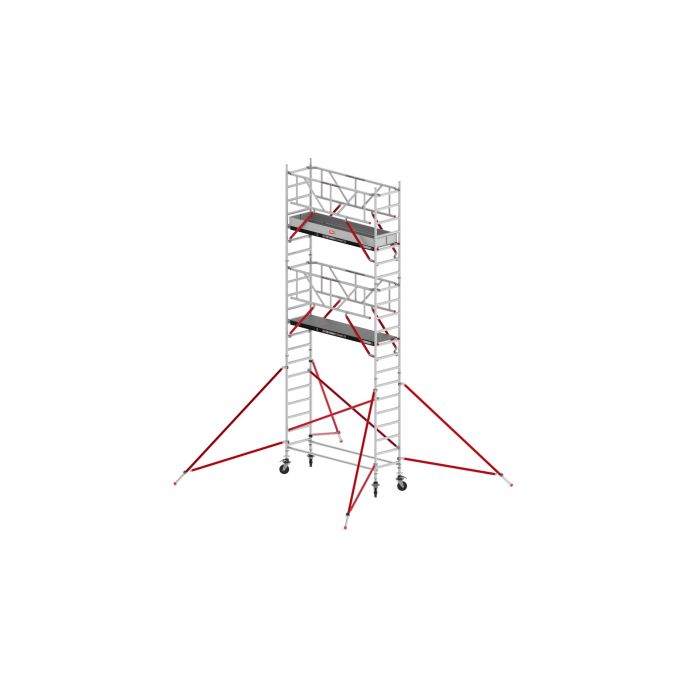 Altrex RS51 PLUS-S 7.20 werkhoogte 0.90 x 2.45 Fiber-Deck platform