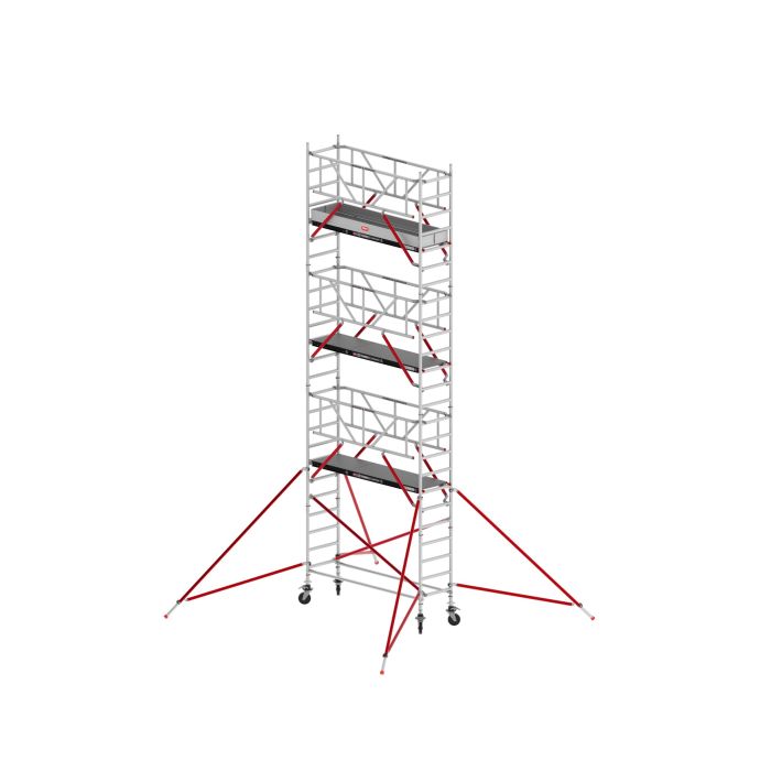 Altrex RS51 PLUS-S 8.20 werkhoogte 0.90 x 2.45 Fiber-Deck platform