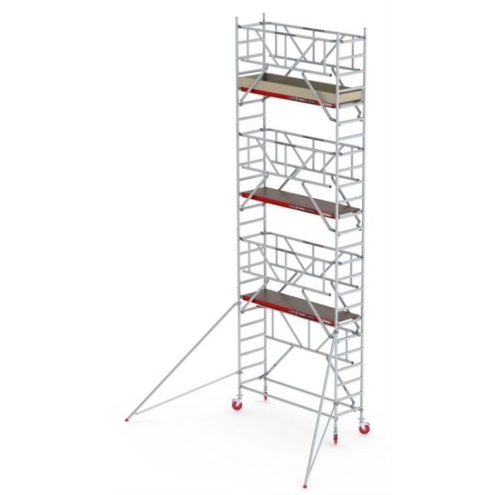 RS Tower 41 Enkele Voorloopleuning 0.75 x 1.85 x 8.20 werkhoogte