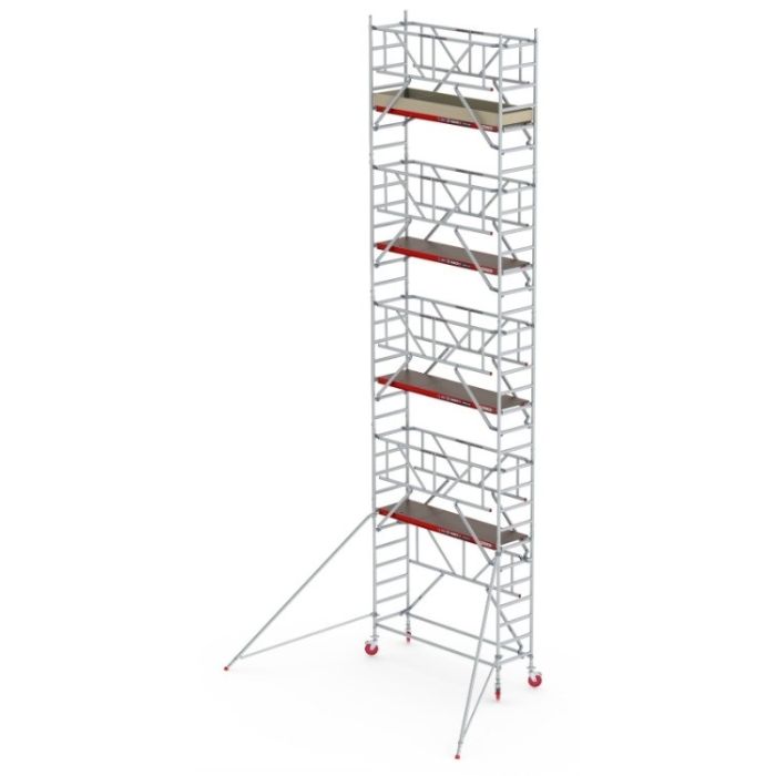 RS Tower 41 Enkele Voorloopleuning 0.75 x 1.85 x 10.20 werkhoogte