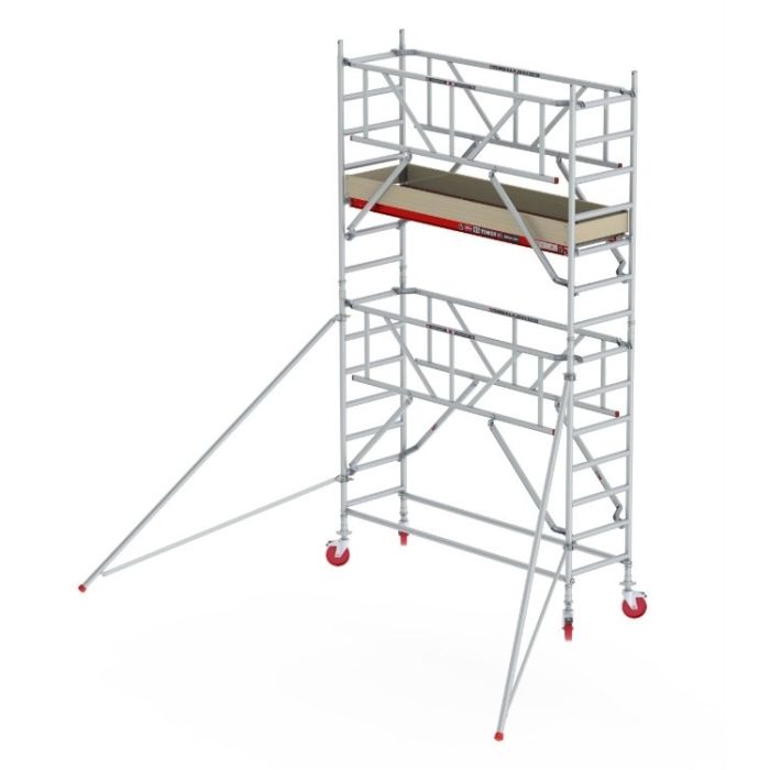 RS Tower 41 Enkele Voorloopleuning 0.75 x 1.85 x 5.20 werkhoogte