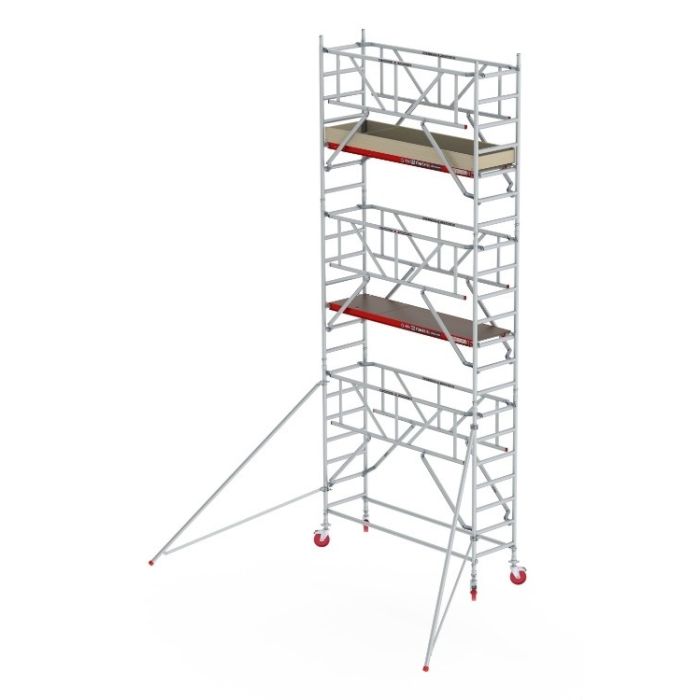 RS Tower 41 Enkele Voorloopleuning 0.75 x 2.45 x 7.20 werkhoogte