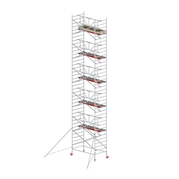 Altrex RS42 Enkele Voorloopleuning 1.35 x 1.85 x 12.20 werkhoogte