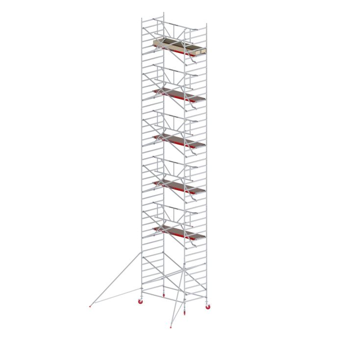 Altrex RS42 Enkele Voorloopleuning 1.35 x 1.85 x 13.20 werkhoogte