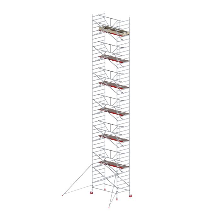 Altrex RS42 Enkele Voorloopleuning 1.35 x 1.85 x 14.20 werkhoogte