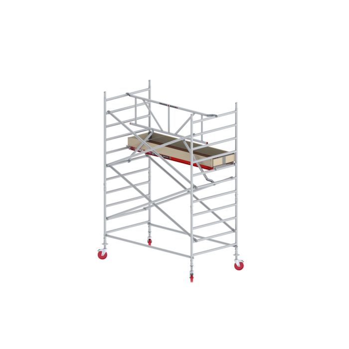 Altrex RS42 Enkele Voorloopleuning 1.35 x 1.85 x 4.20 werkhoogte