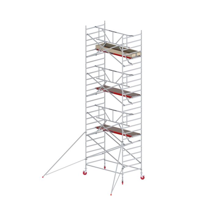 Altrex RS42 Enkele Voorloopleuning 1.35 x 1.85 x 8.20 werkhoogte