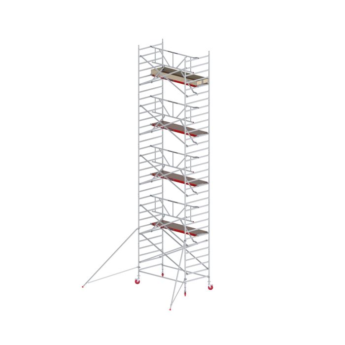 Altrex RS42 Enkele Voorloopleuning 1.35 x 2.45 x 10.20 werkhoogte