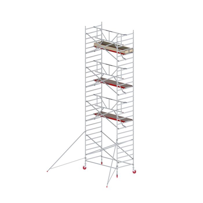 Altrex RS42 Enkele Voorloopleuning 1.35 x 2.45 x 9.20 werkhoogte