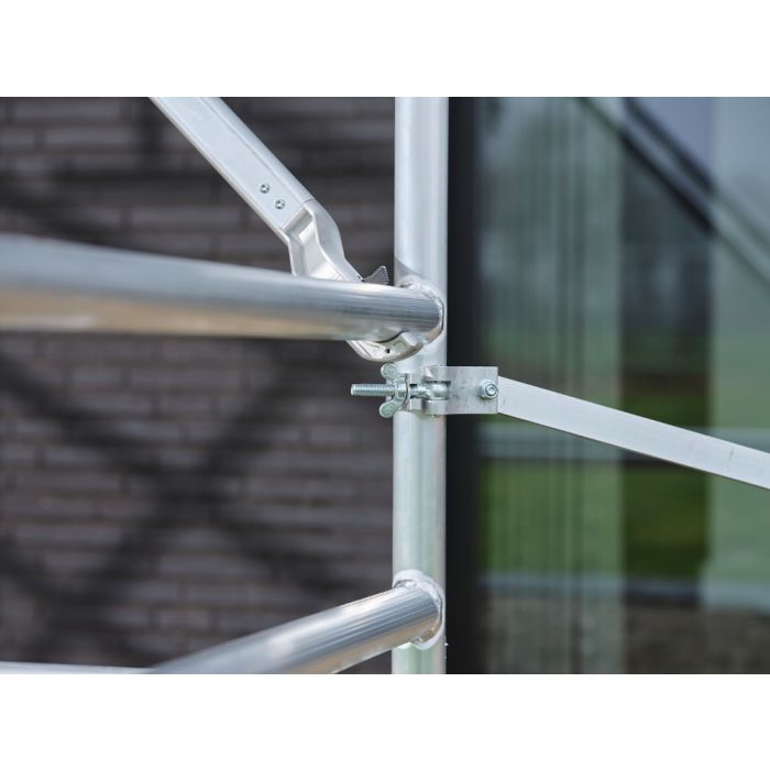 Altrex RS42-TX steiger 1.35 x 1.85 x 9.20WH inclusief Steigeraanhanger DeLuxe