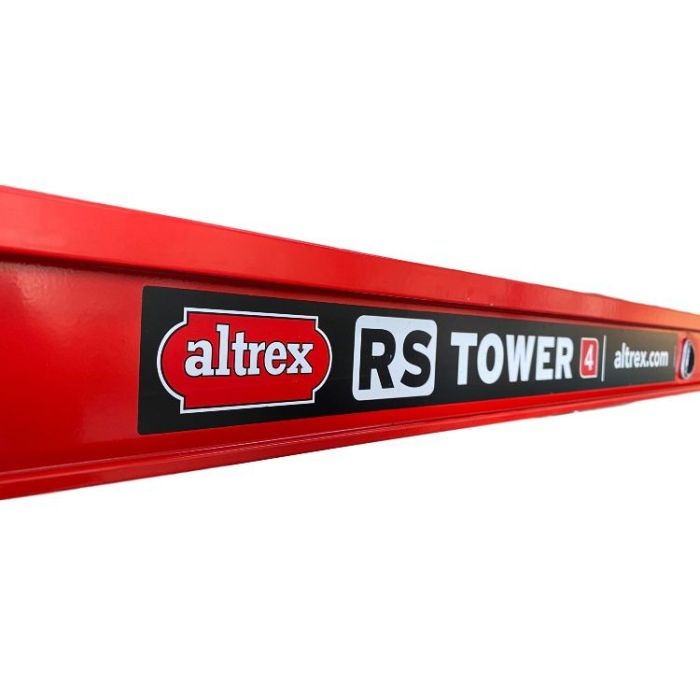 Altrex RS42-TX steiger 1.35 x 2.45 x 10.20WH met Steigerbok