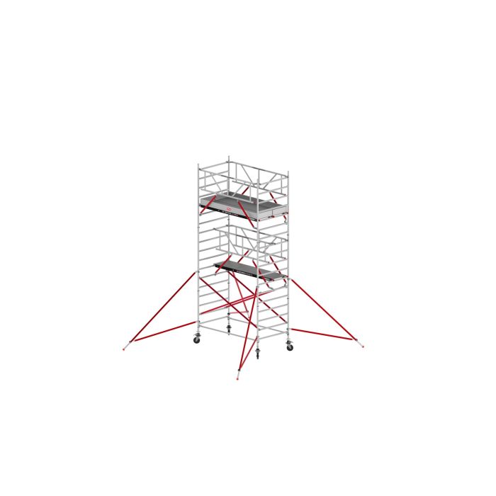 Altrex RS52-S 6.20 werkhoogte 1.35 x 2.45 Fiber-Deck platform