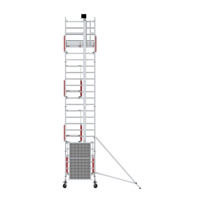 Altrex Shuttle liftsysteem met Solar set 13.2 meter