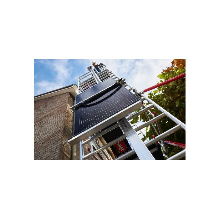 Altrex Shuttle liftsysteem met Solar set 14.2 meter