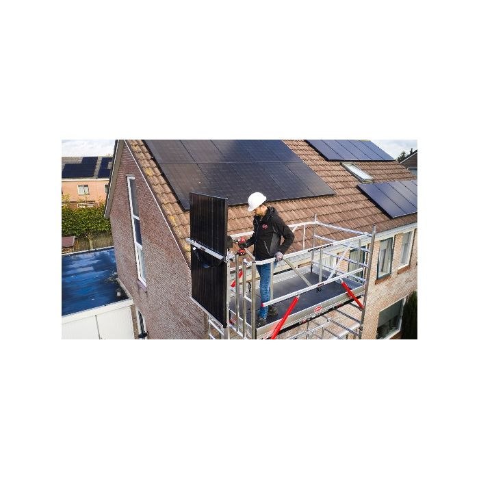 Altrex Shuttle liftsysteem met Solar set 14.2 meter