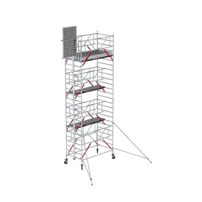 Altrex Shuttle liftsysteem met Solar set 8.20 meter