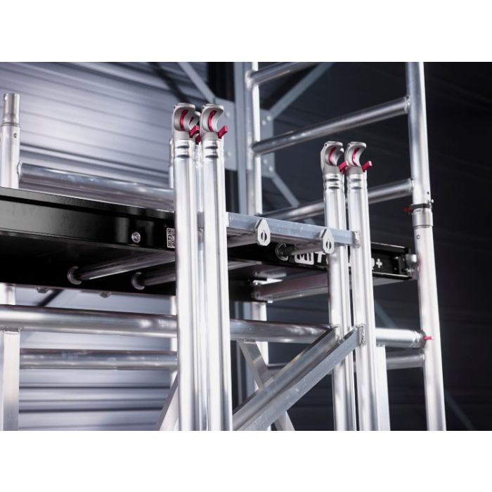 Mitower Plus 4.20 werkhoogte Fiber-Deck