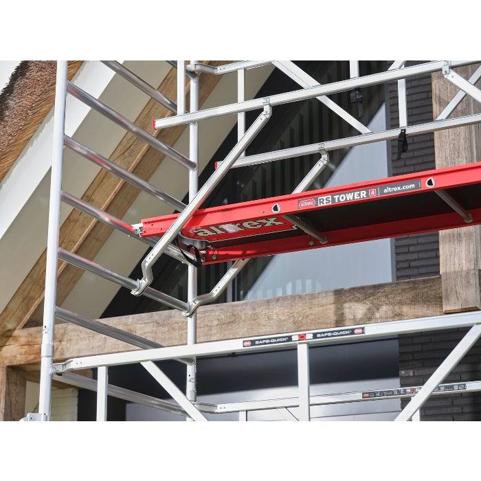 Altrex RS42-TX steiger 1.35 x 2.45 x 7.20WH inclusief Steigeraanhanger DeLuxe