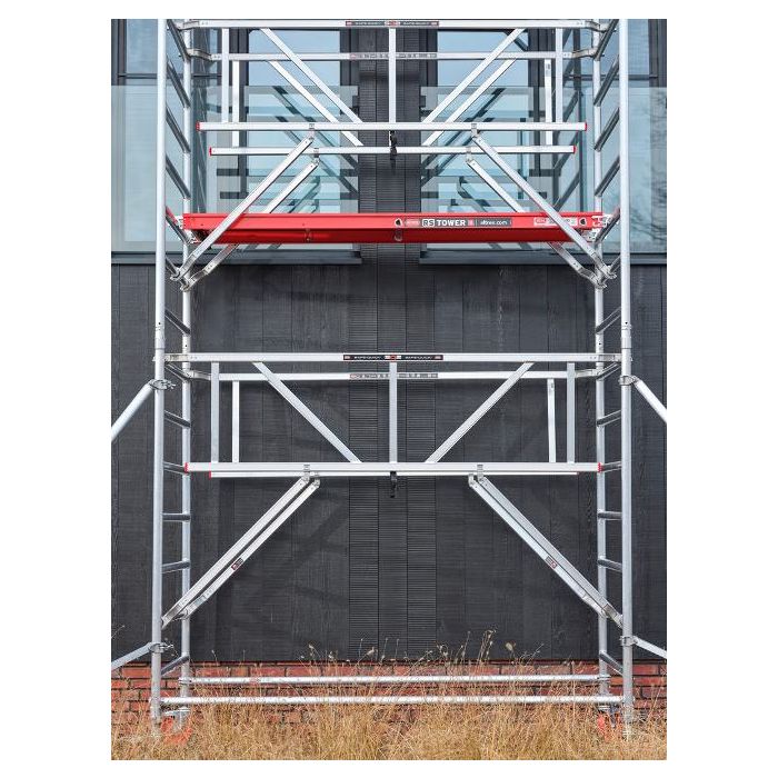 Altrex RS42-TX steiger 1.35 x 1.85 x 7.20WH inclusief Steigeraanhanger DeLuxe