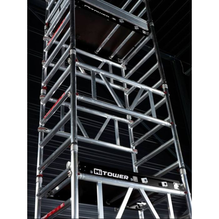 Mitower 4.20 werkhoogte