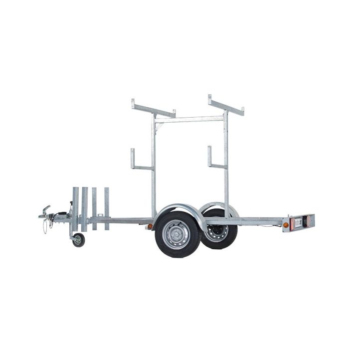 Altrex steiger met aanhanger RS42 Basic 1.35 x 2.45 x 8.20